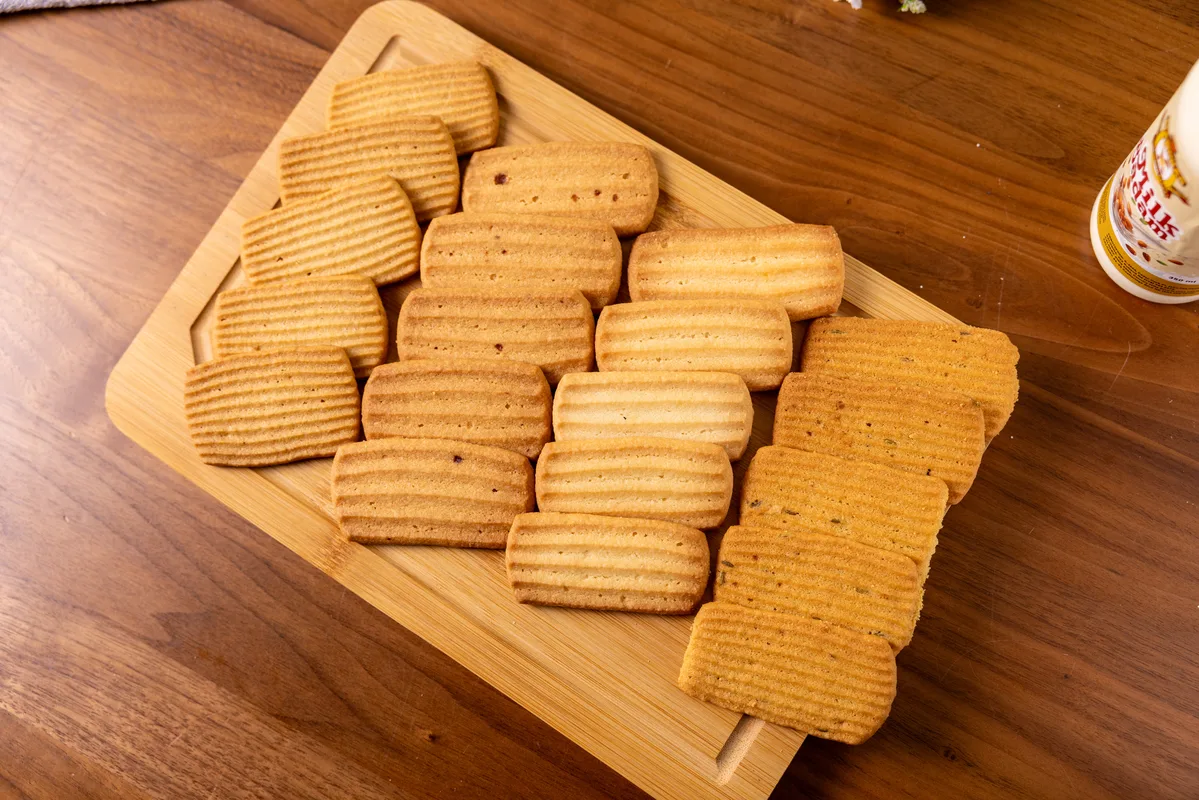 Assorted fresh baked cookies
