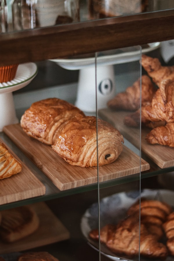 Pastries display