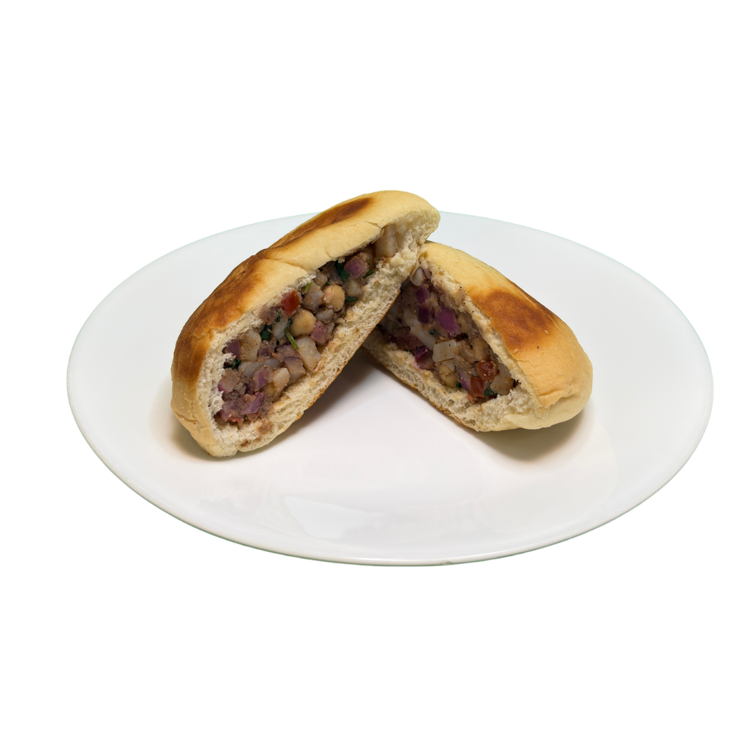 Chana Kulcha (2pc)