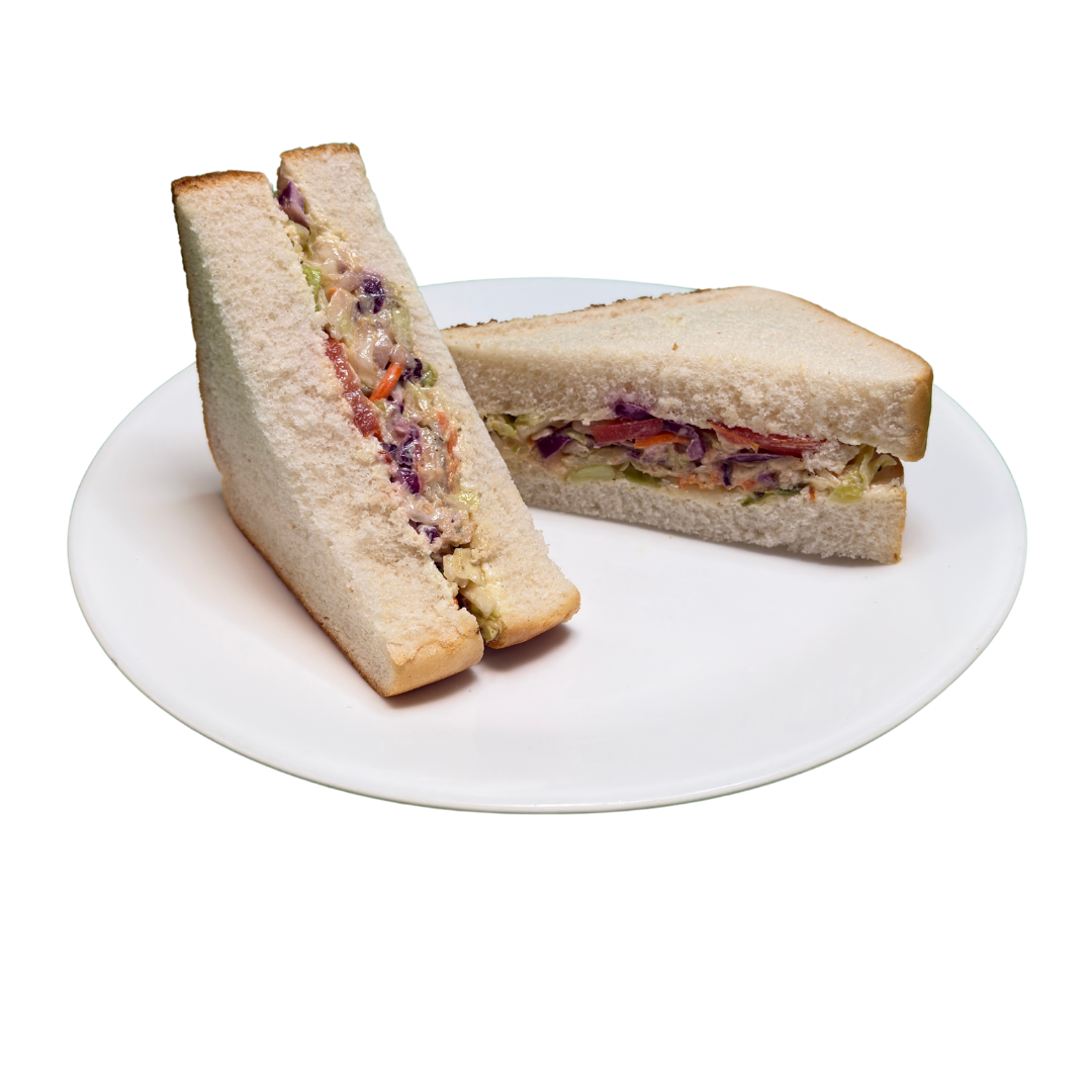 Coleslaw Sandwich (2pc)
