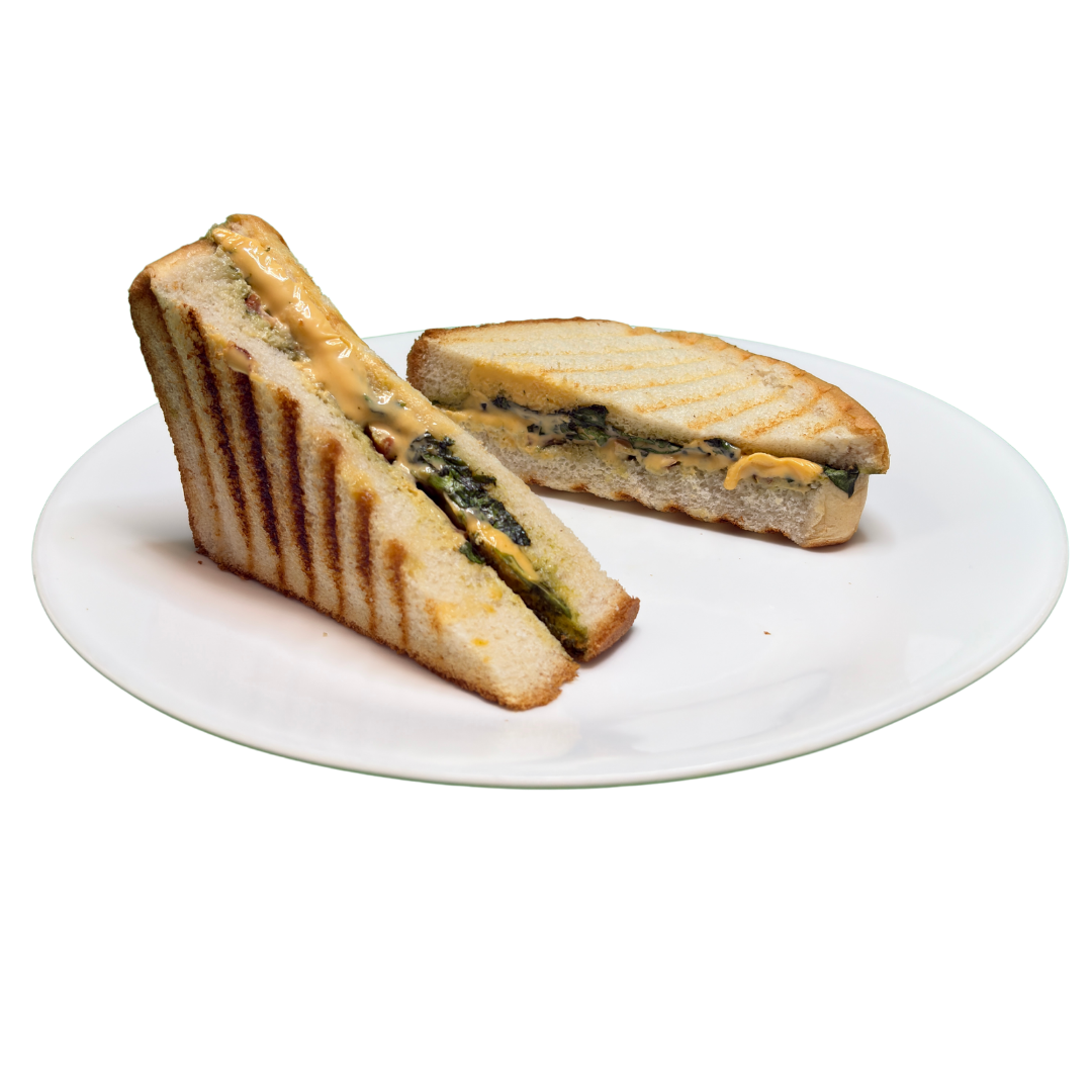 Grilled Veg Sandwich (2pc)