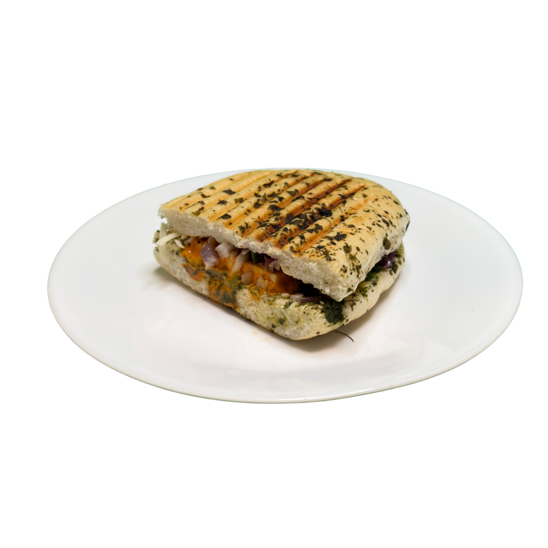 Paneer Tikka Sandwich